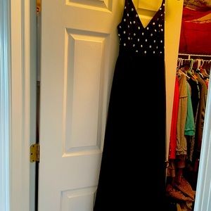 Elegant black dress